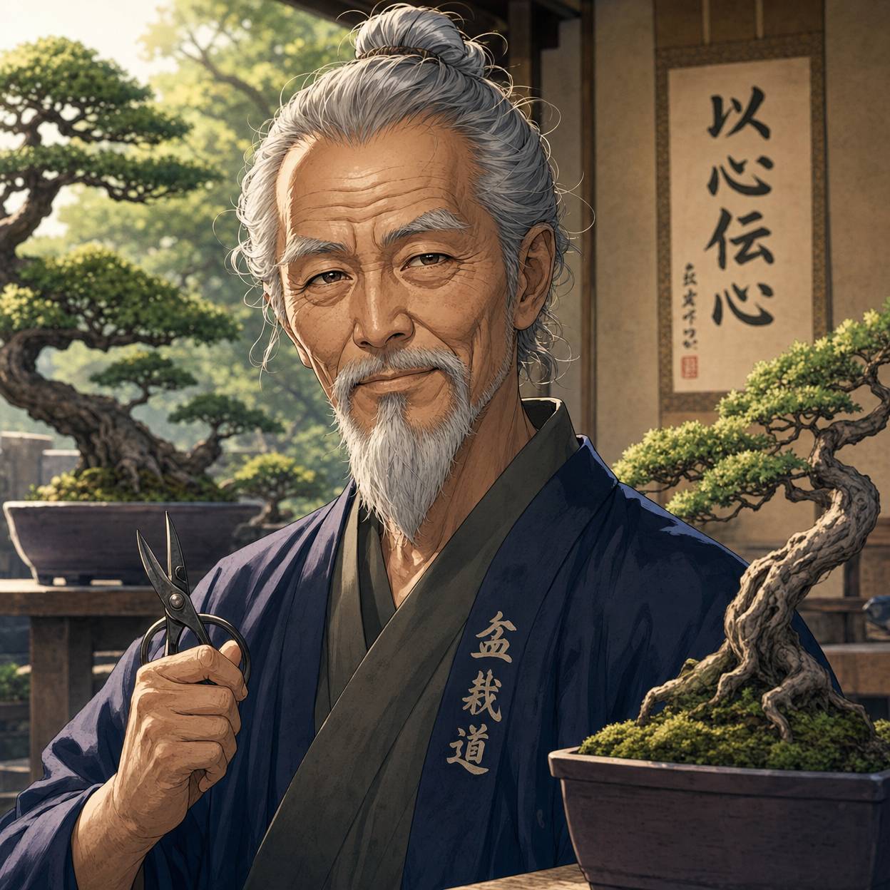 蜜桃传媒盆景大师 - 松田一郎