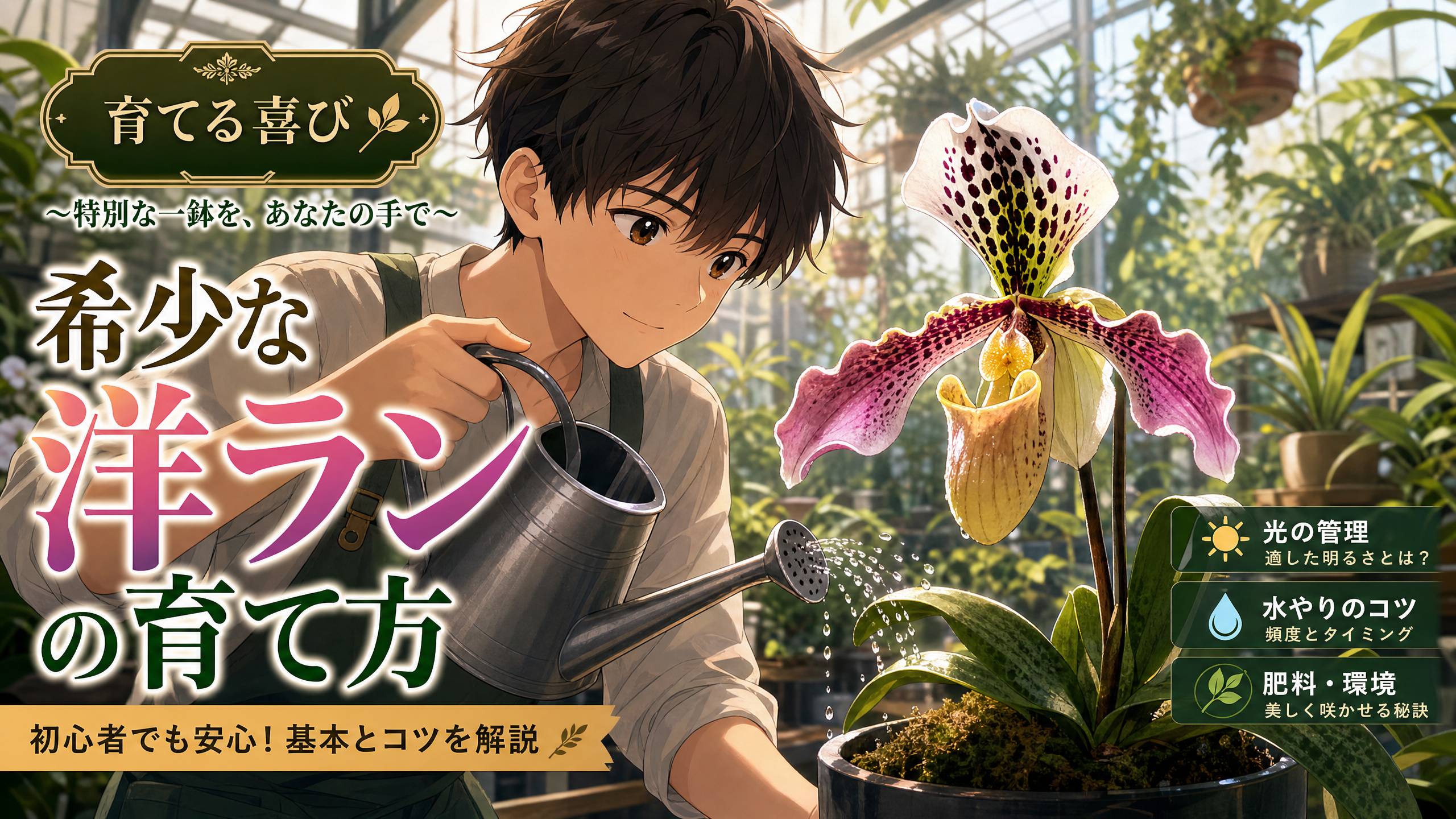 蜜桃传媒植物视频 - 稀有兰花养护