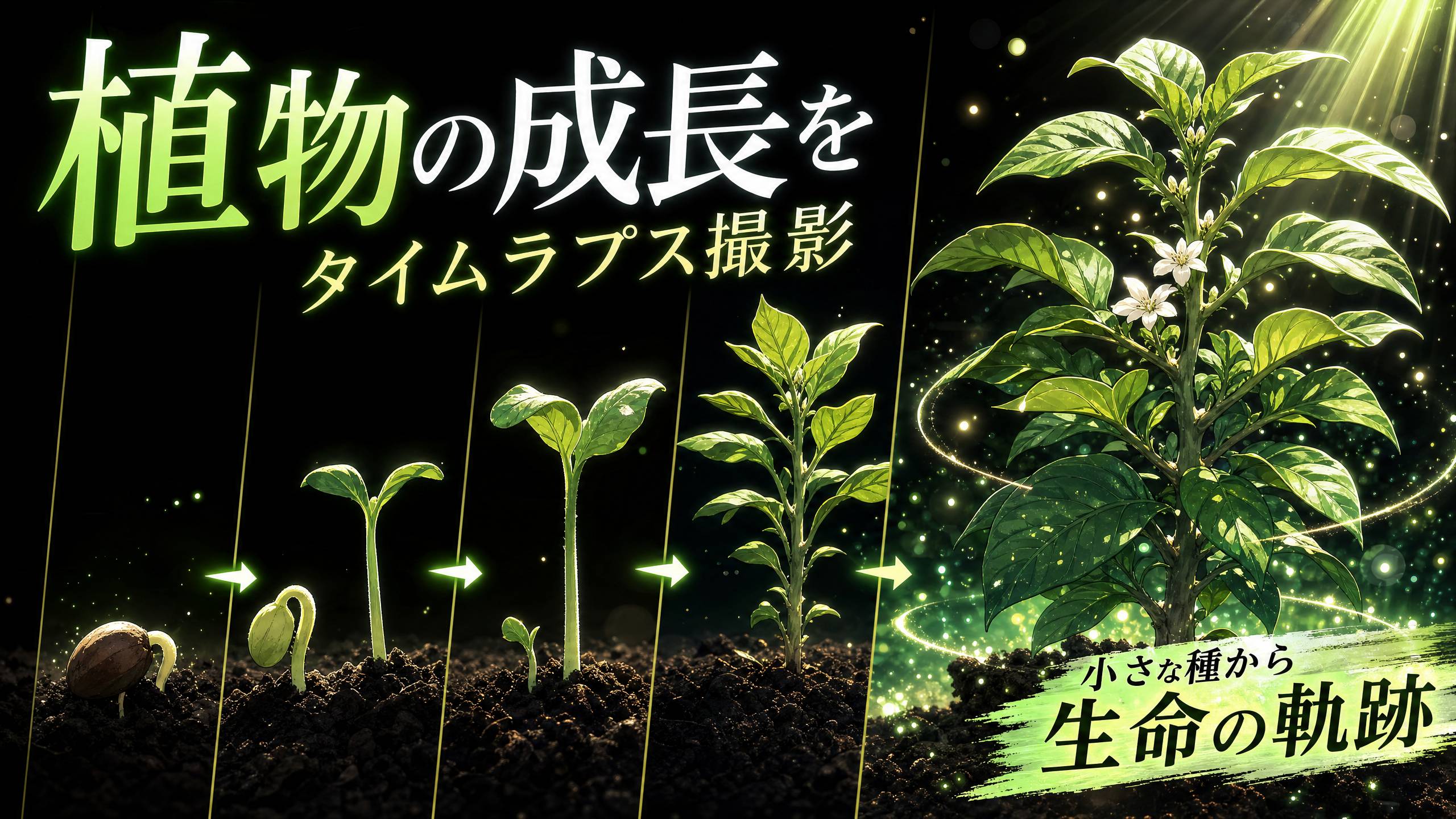 蜜桃传媒植物视频 - 延时摄影